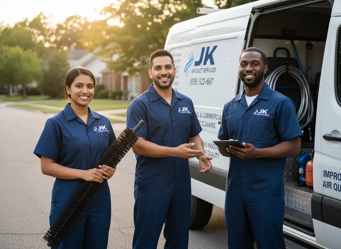 Air Duct Cleaning company in Montebello, VA