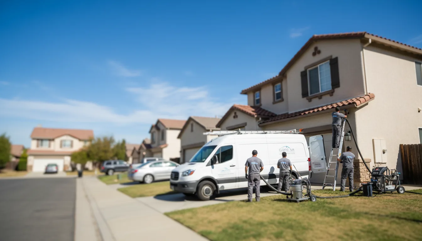Air Duct Cleaning in Montebello, VA near me